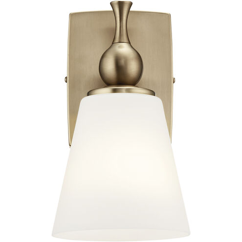 Cosabella 1 Light 6 inch Champagne Bronze Wall Sconce Wall Light