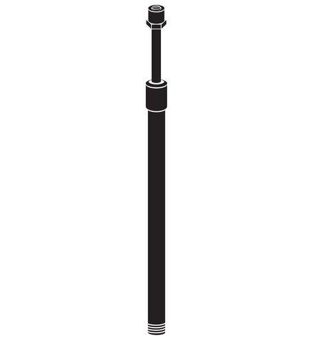 Accessory Textured Black Landscape 12V Accessory