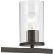 Crosby 3 Light 23 inch Olde Bronze Bath Light Wall Light