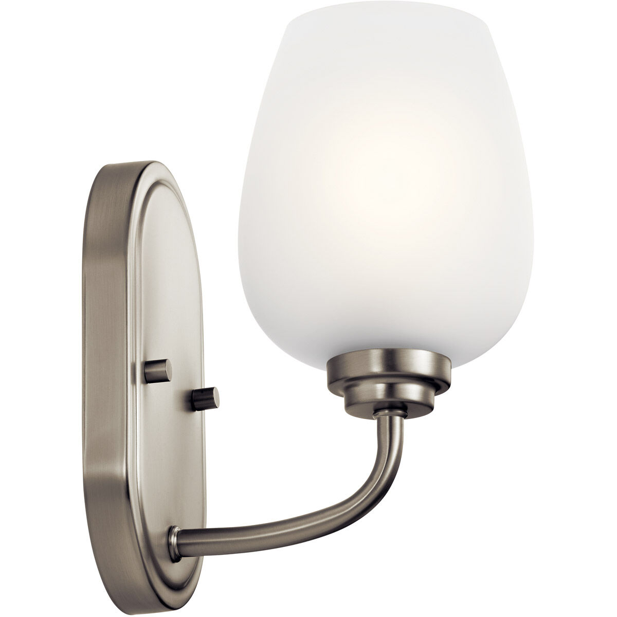 Valserrano 1 Light 5 inch Brushed Nickel Wall Bracket Wall Light