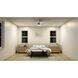 Maeve 52 inch Brushed Stainless Steel with Silver Blades Ceiling Fan