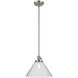 Avery 1 Light Brushed Nickel Pendant Ceiling Light