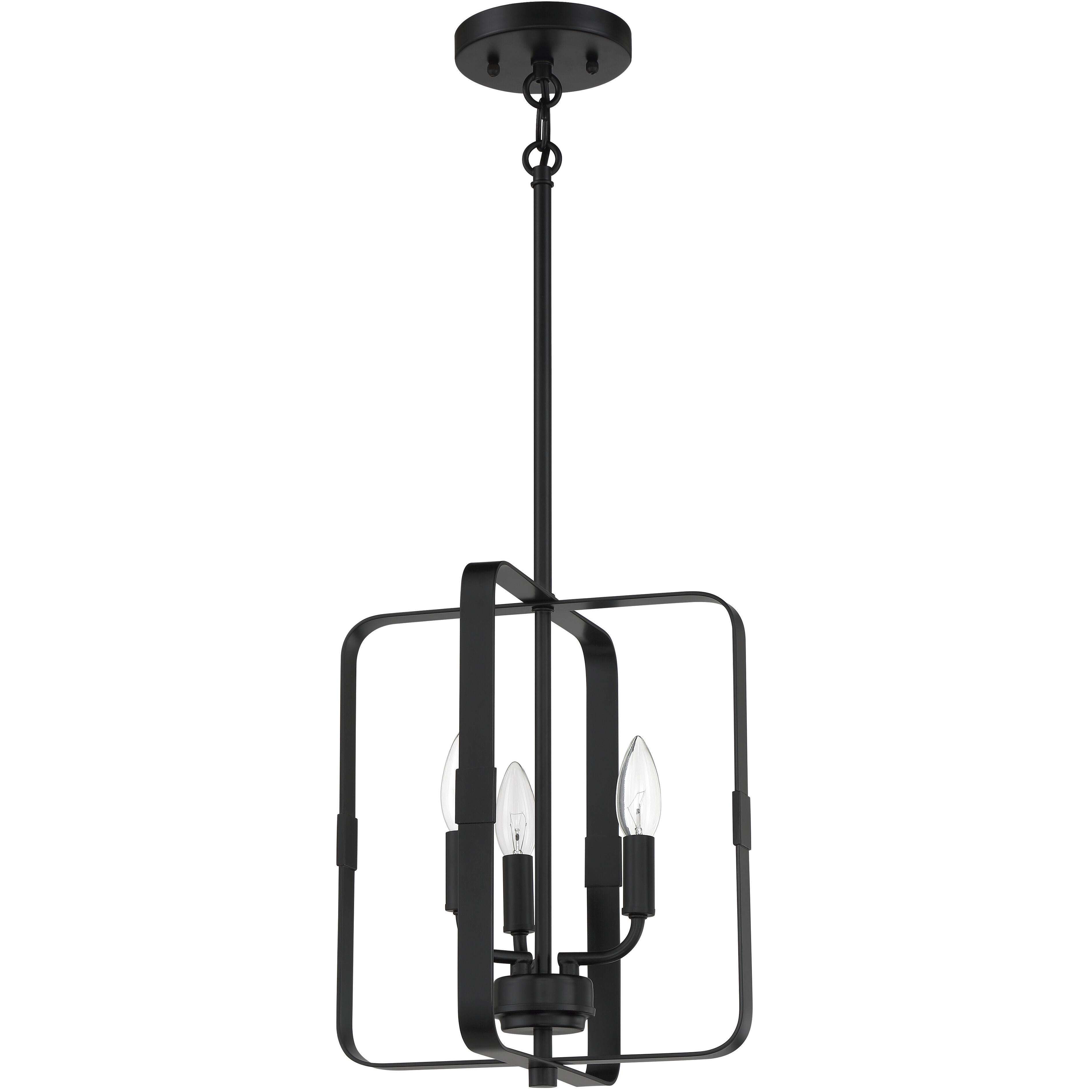 Stowe 3 Light 12.00 inch Foyer Pendant