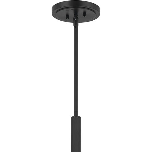 Odensa LED 40.25 inch Black Chandelier Ceiling Light