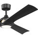 Veetra 56 inch Matte Black Ceiling Fan
