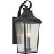 Forestdale 2 Light 10.00 inch Outdoor Wall Light