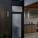 Arik LED 18.5 inch Black Outdoor Wall Light