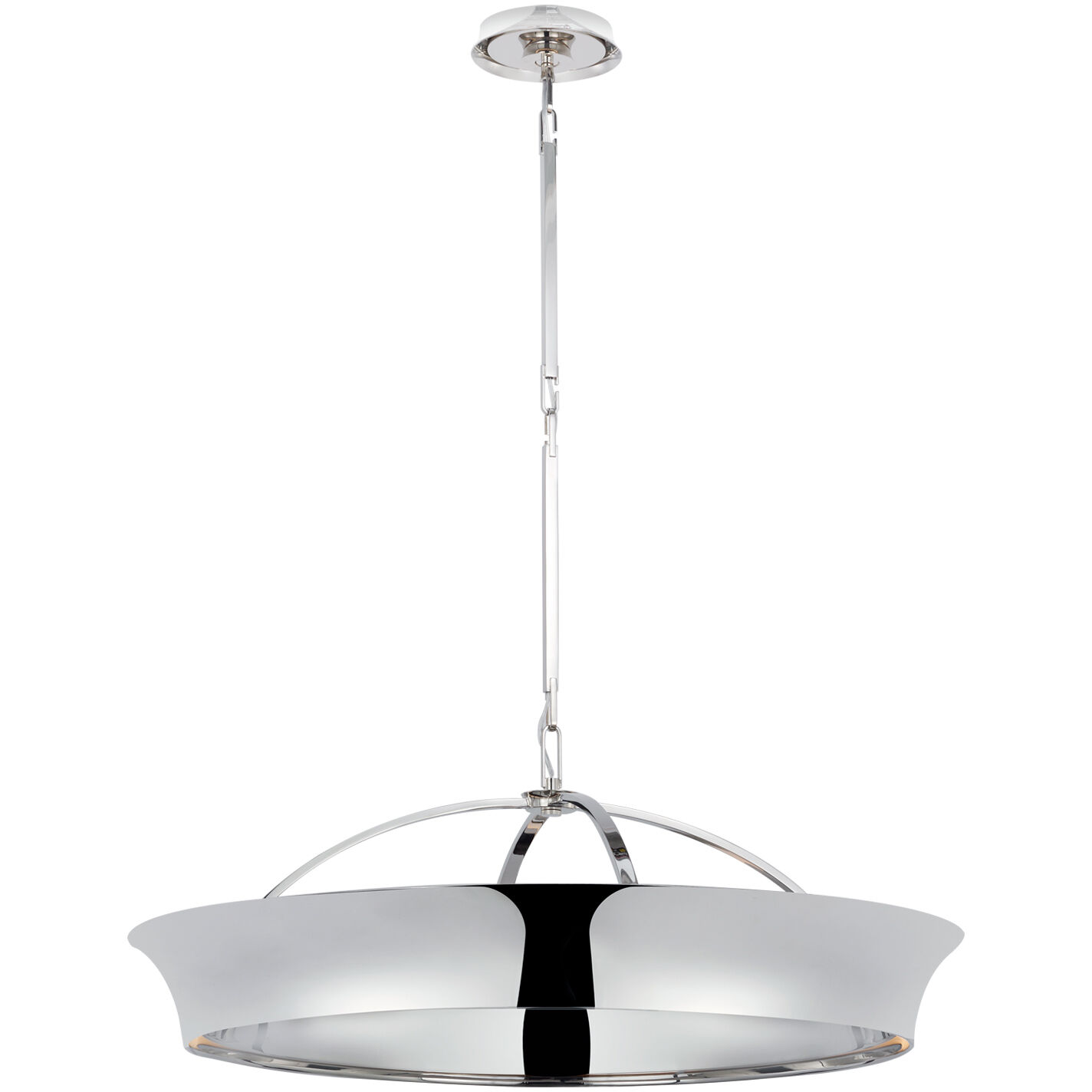 Thomas O'Brien Garland 1 Light 30.00 inch Chandelier