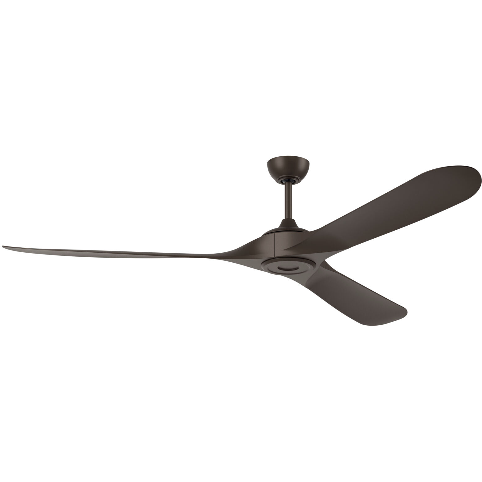 Mylo Weather Plus 80 inch Satin Natural Bronze Ceiling Fan