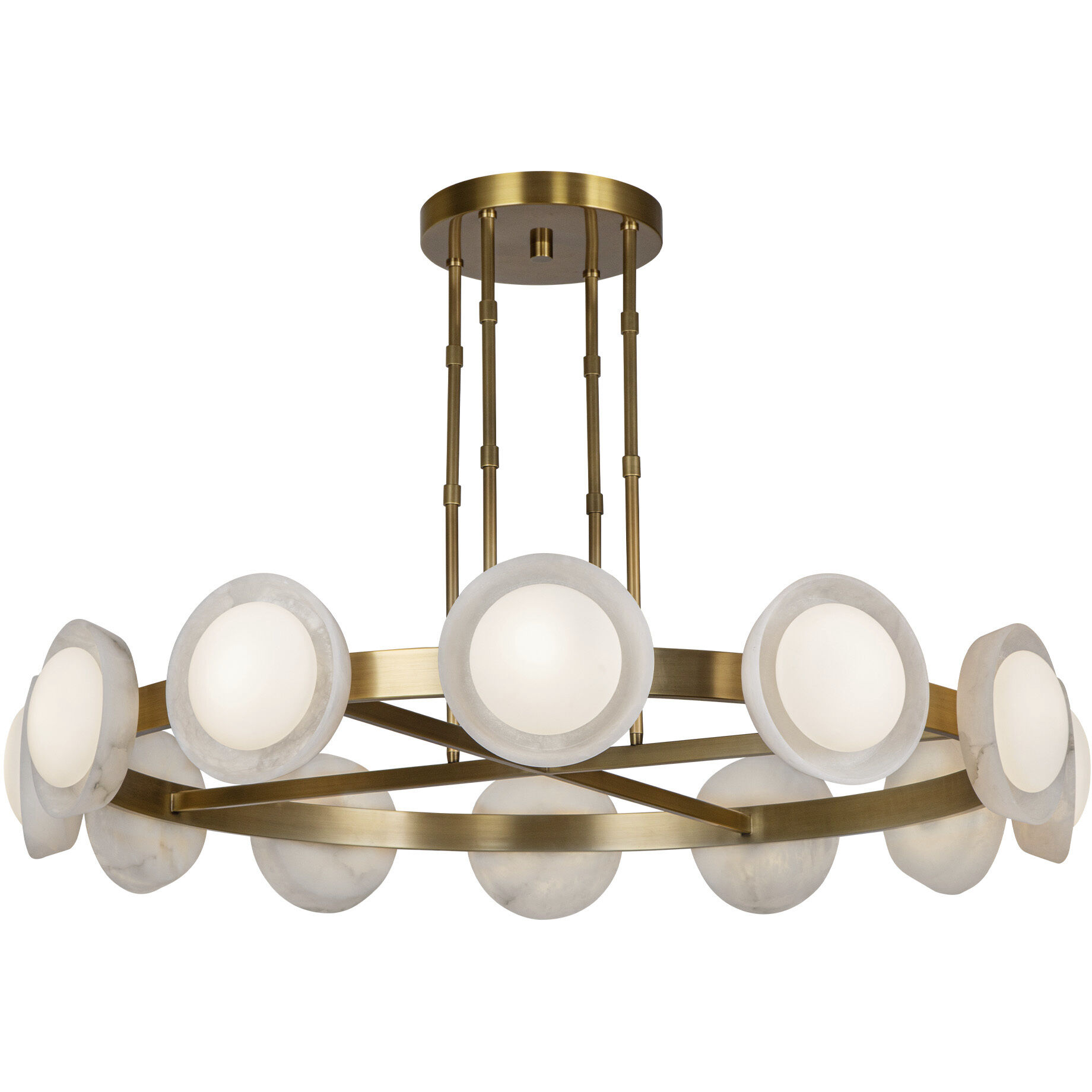 Alonso 50.50 inch Chandelier