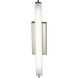 Independence LED 26 inch Brushed Nickel Linear Bath Large Wall Light, Large