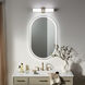 Sashi LED 18 inch Champagne Bronze Bath Bar Wall Light, Small