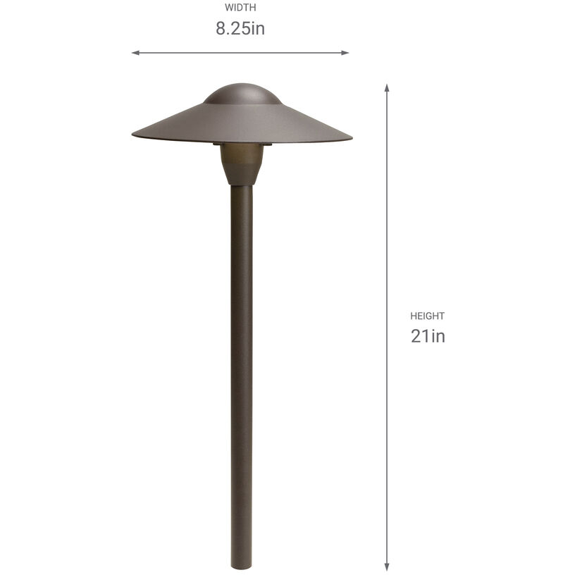 Kichler 15310AZT Independence 12 16.25 watt Textured Kichler 15310AZT Independence 12 16.25 watt Textured