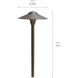 Independence 12 16.25 watt Textured Architectural Bronze Landscape 12V Path & Spread in Single