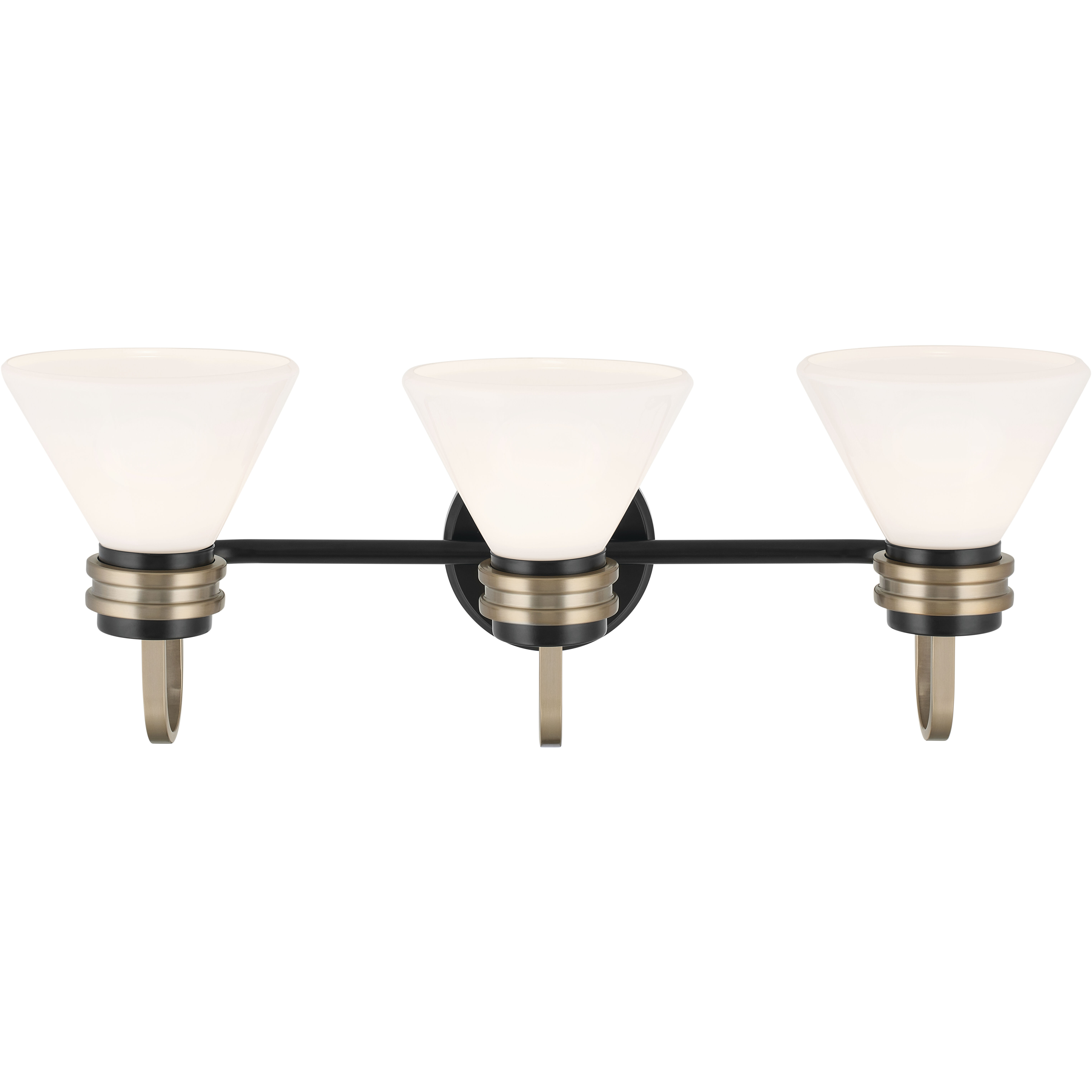 Farum LED 26 inch Champagne Bronze Bathroom Vanity Light Wall Light