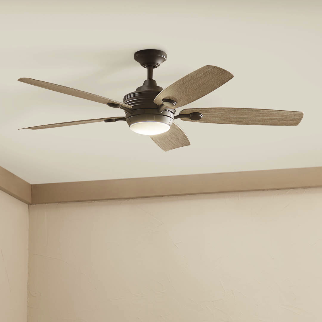 Kichler 310080OZ Tranquil 56 inch Olde Bronze with Weathered