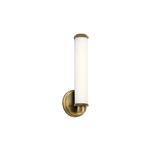 Indeco LED 5 inch Natural Brass Wall Sconce Wall Light