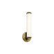 Indeco LED 5 inch Natural Brass Wall Sconce Wall Light