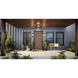 Mercer 1 Light 16 inch Black with Silver Highlights Outdoor Wall, Medium