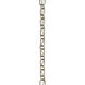 Round Champagne Bronze Decorative Chain