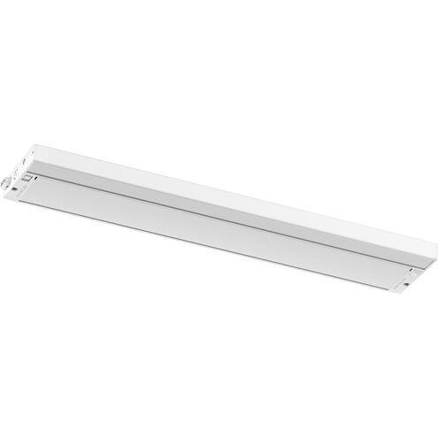 6U Series LED 120 LED Integrated 22 inch Textured White LED Under Cabinet