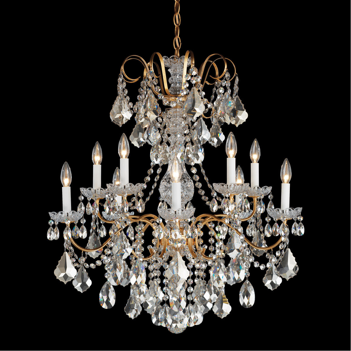 New Orleans 10 Light 28.00 inch Chandelier
