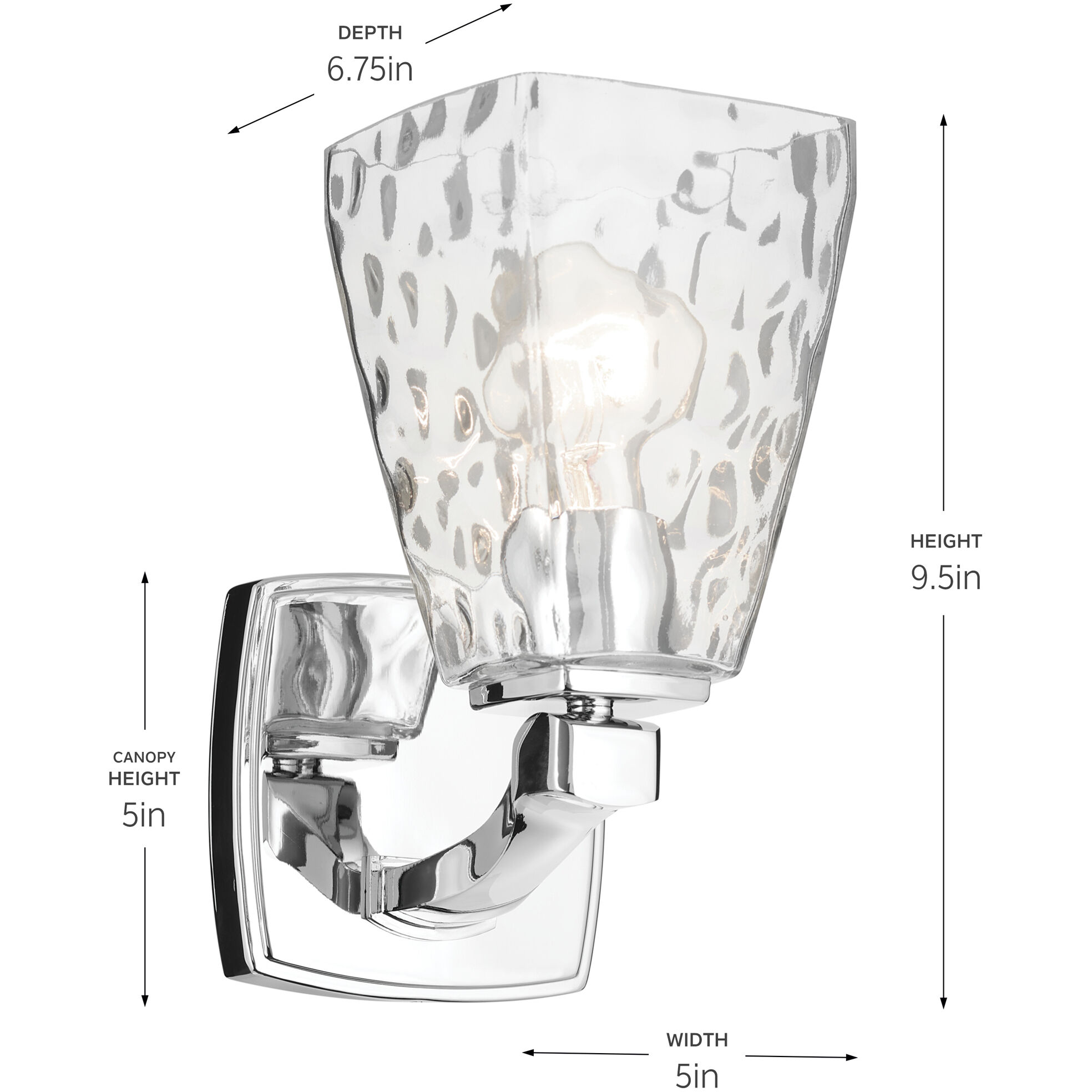 Marant Wall Sconce Wall Light