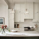 Independence 1 Light 9.5 inch Brushed Nickel Mini Pendant Ceiling Light