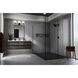Benno 3 Light 24.5 inch Black Bath Bracket Wall Light, 3 Arm