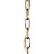 Independence Champagne Bronze Chain
