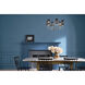 Adeena 6 Light 26.75 inch Classic Pewter Chandelier Ceiling Light