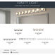 Independence 6 Light 36 inch Chrome Bath Strip Wall Light