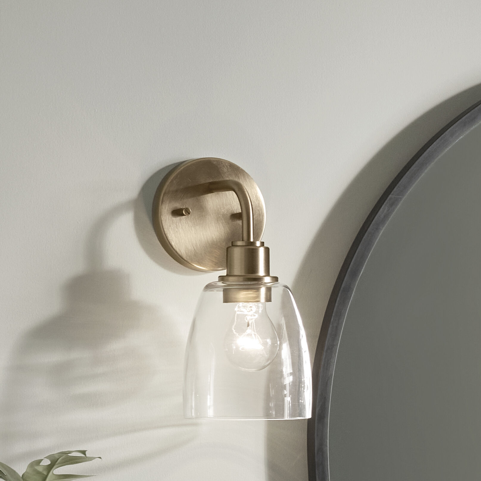 Meller 1 Light 5.5 inch Champagne Bronze Wall Sconce Wall Light