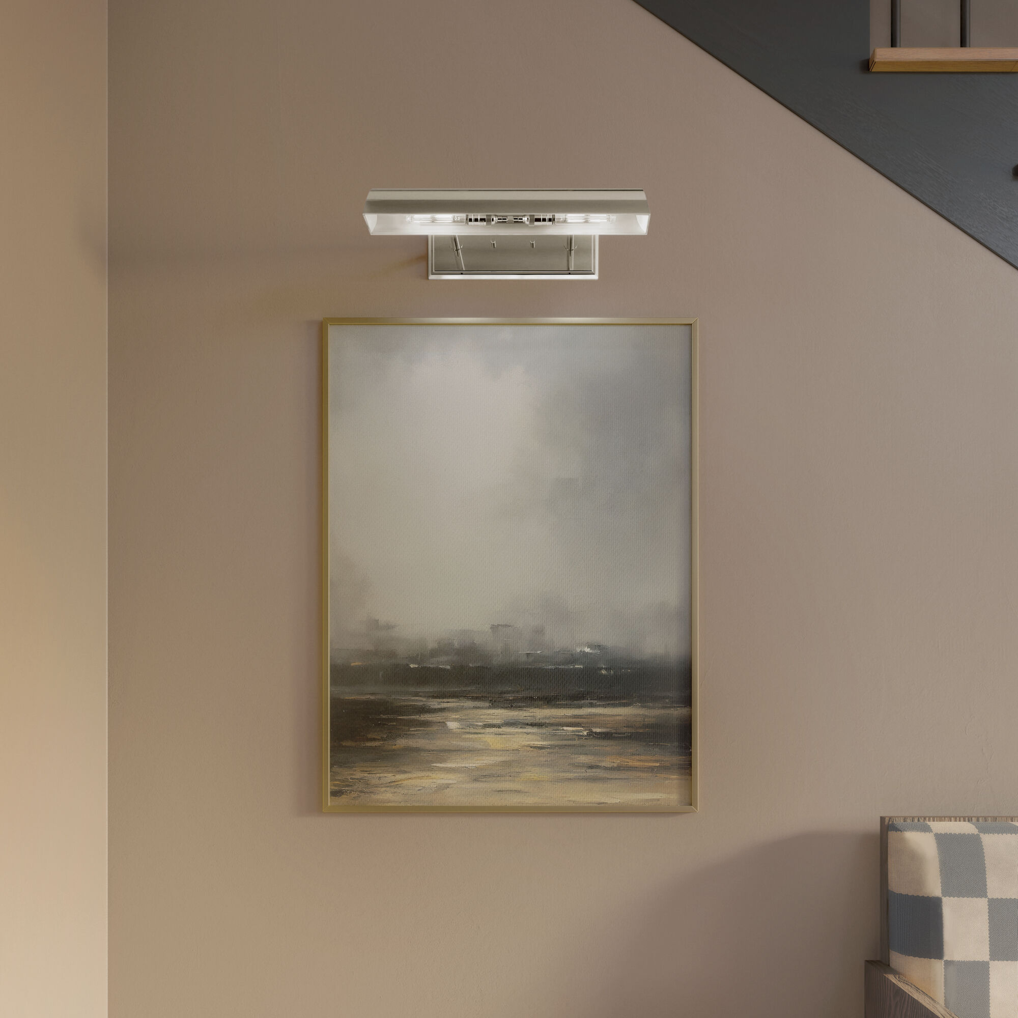 Alvaro 12 Light Polished Nickel Chandelier Multi Tier Ceiling Light, Multi Tier