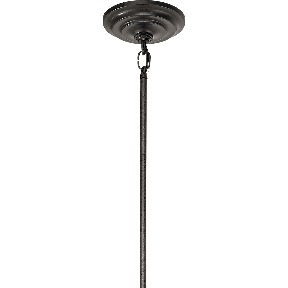 Botanica 5 Light 26 inch Anvil Iron Chandelier 1 Tier Medium Ceiling Light, Medium