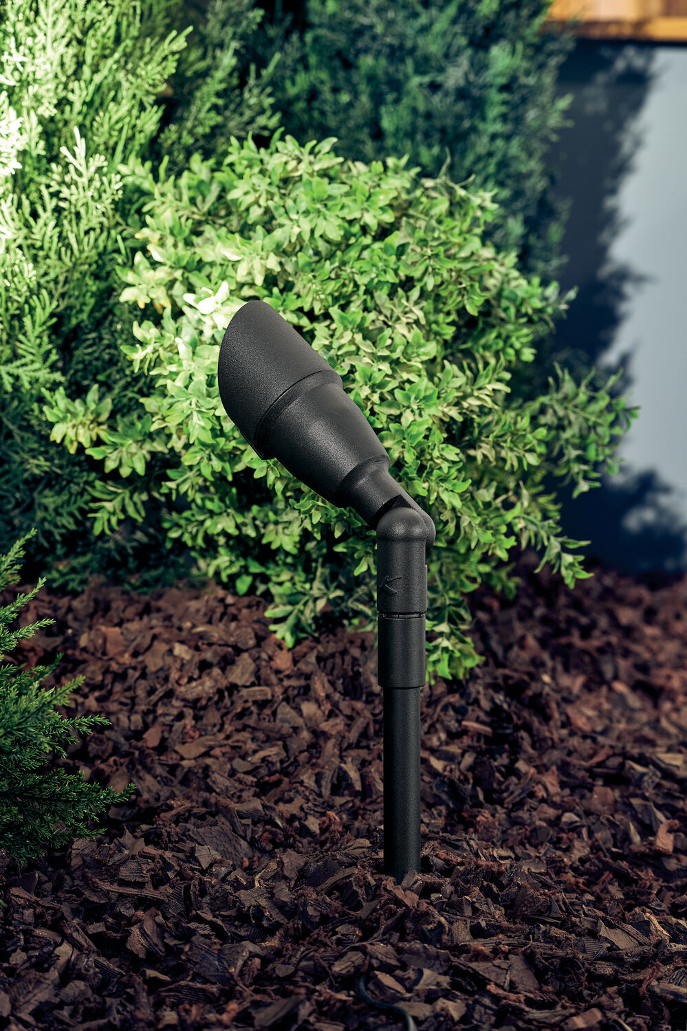 Independence 12 50.00 watt Textured Black Landscape 12V Accent in Incandescent