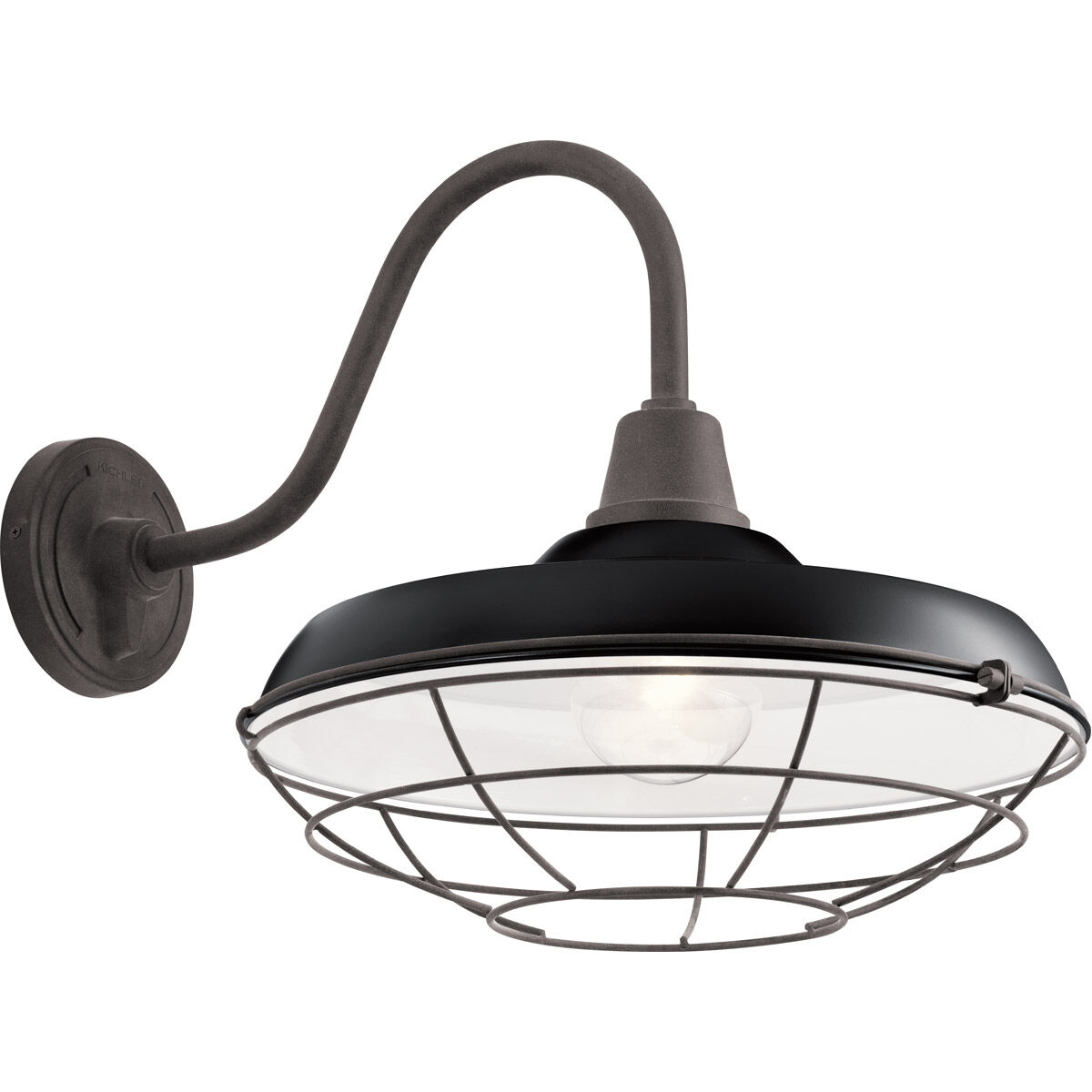 Pier 1 Light 16 inch Black Outdoor Wall, X-Large