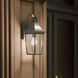 Cleary 1 Light 16 inch Olde Bronze Outdoor Wall Light