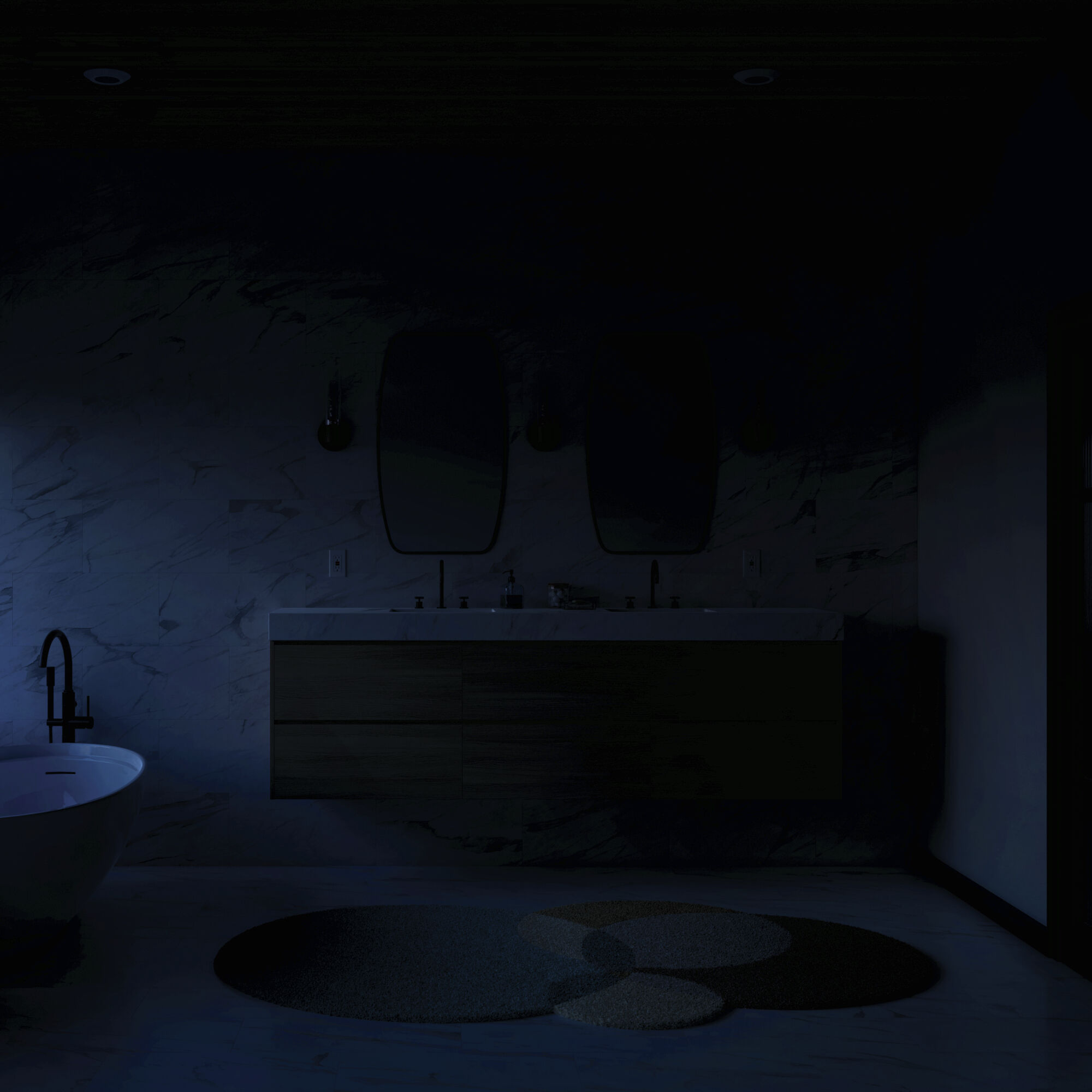 Aviv 1 Light 5.5 inch Black Wall Sconce Wall Light