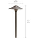 Independence 12 16.25 watt Textured Architectural Bronze Landscape 12V Path & Spread in Single