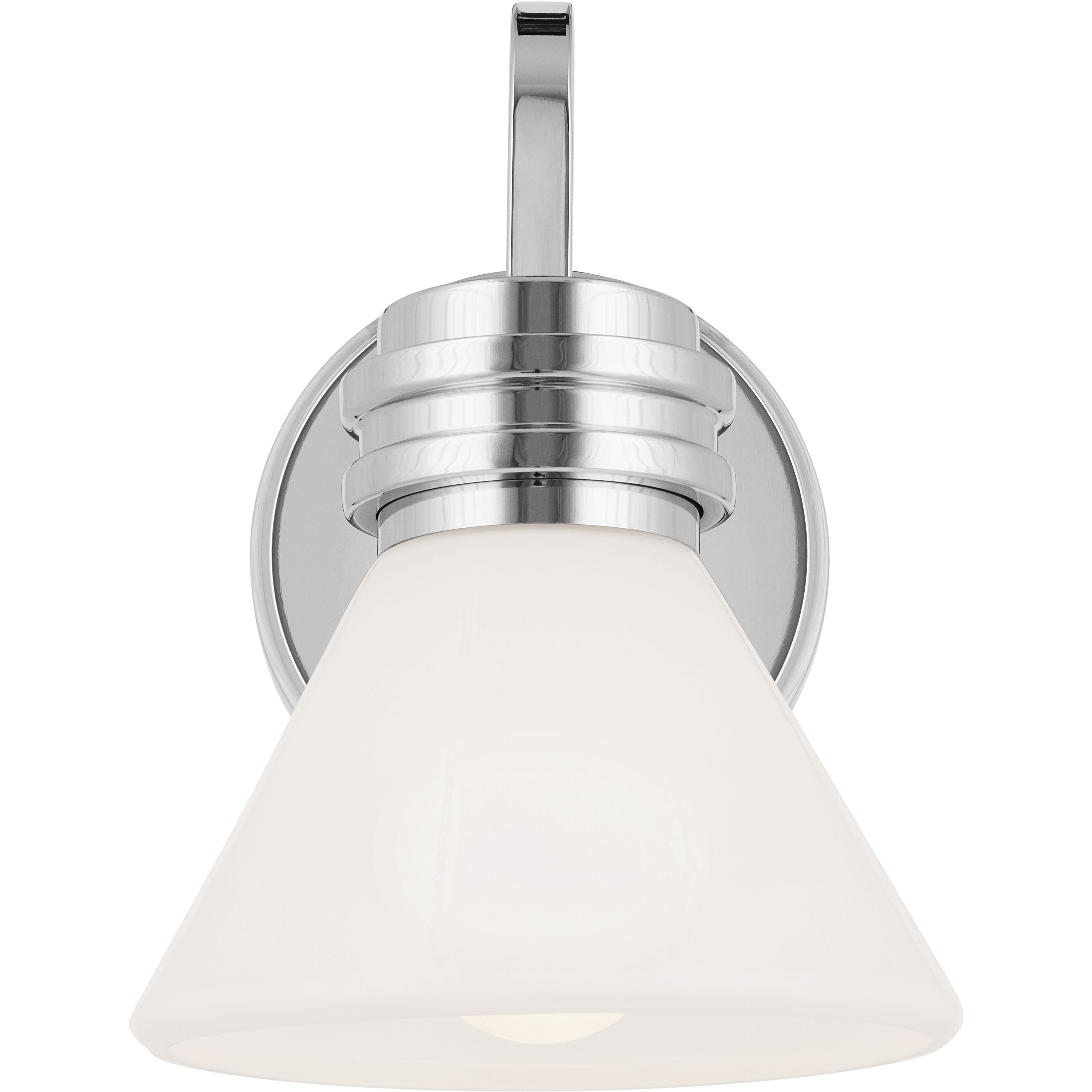 Farum LED 7.25 inch Chrome Wall Sconce Wall Light