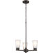 Stamos 3 Light Chandelier