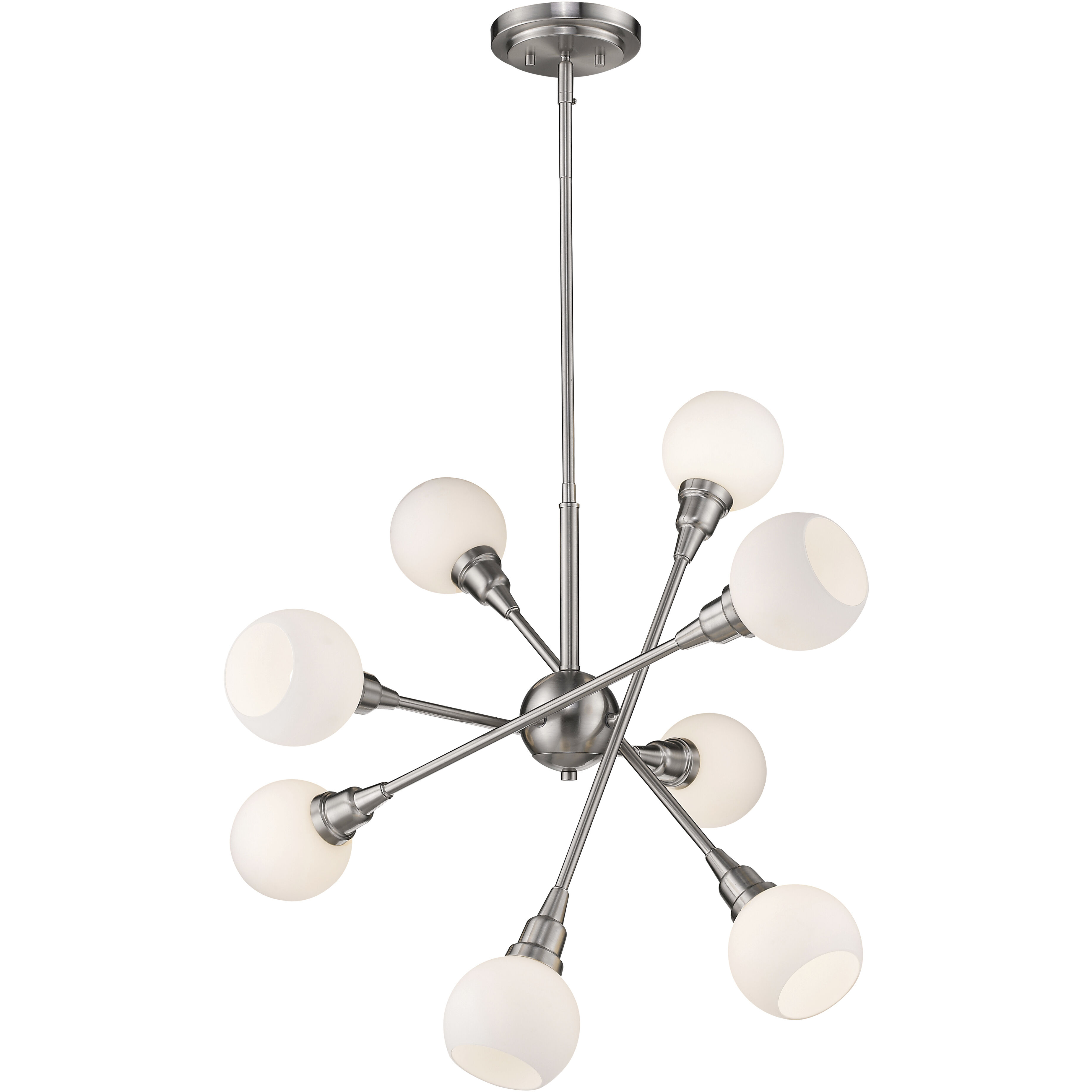 Tian 8 Light 29.25 inch Chandelier
