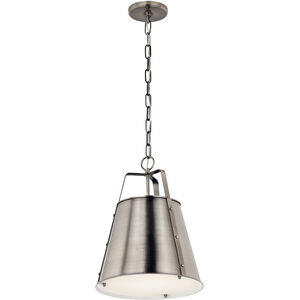 Etcher 1 Light Classic Pewter Pendant Ceiling Light