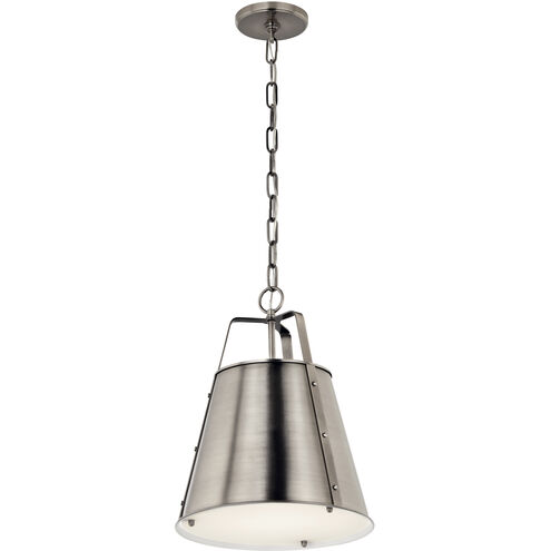Etcher 1 Light Classic Pewter Pendant Ceiling Light
