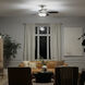 Renew Select 52 inch Brushed Stainless Steel with Silver Blades Ceiling Fan