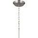 Adeena 8 Light 36.5 inch Classic Pewter Chandelier Ceiling Light