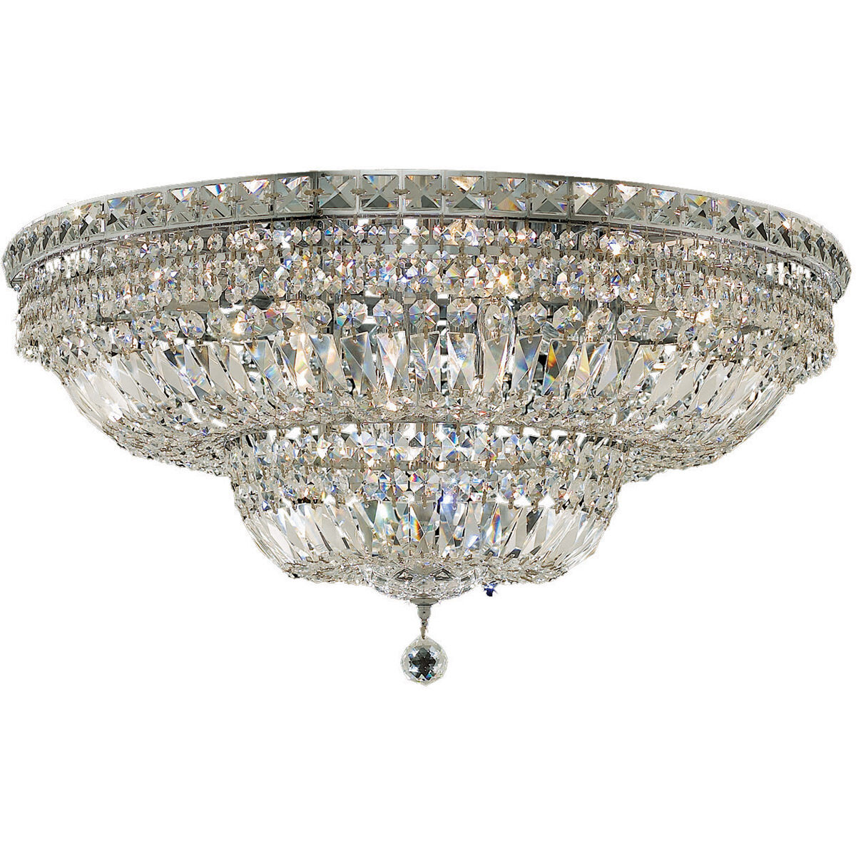 Tranquil 18 Light 30.00 inch Flush Mount