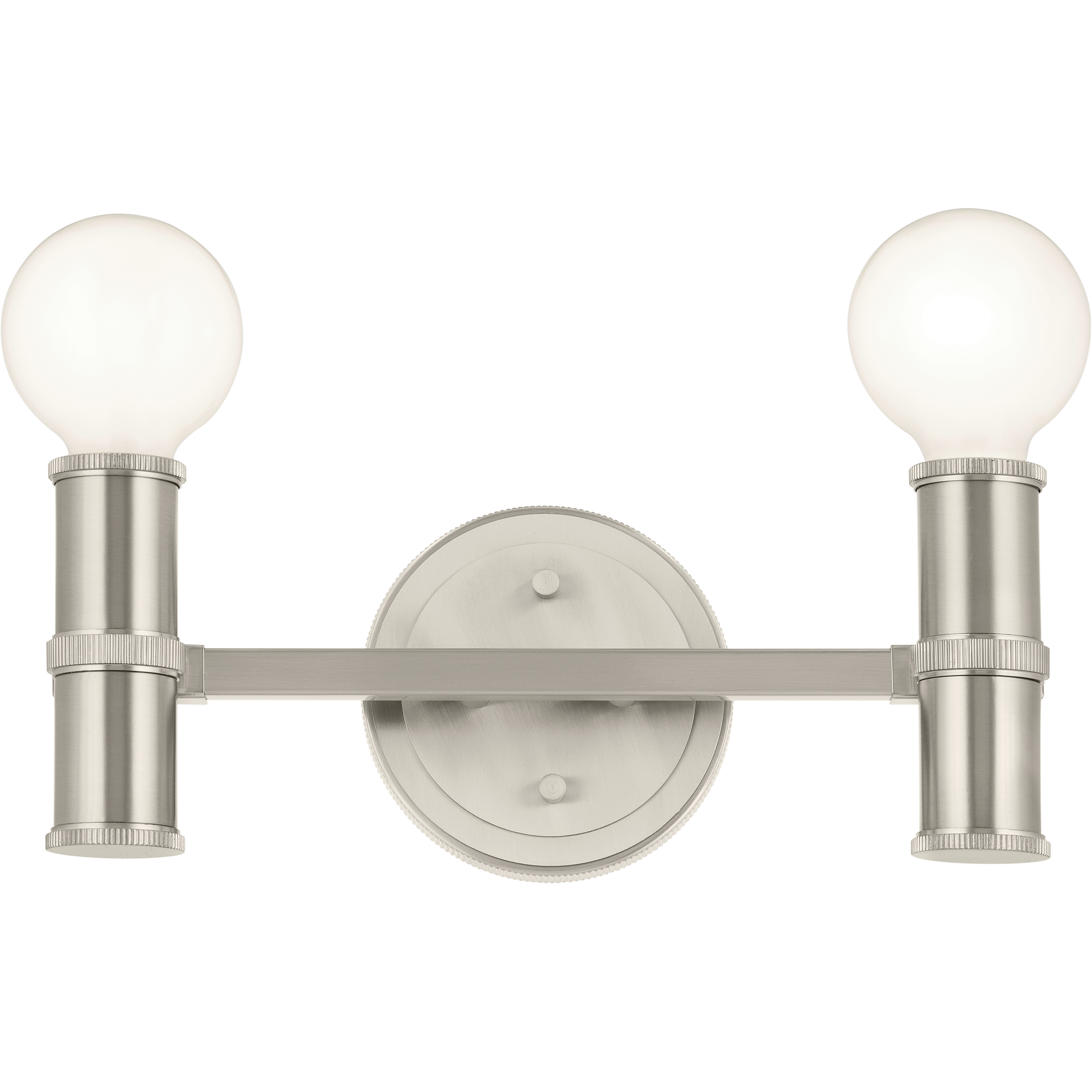 Torche LED 13 inch Polished Nickel Bathroom Vanity Light Wall Light