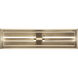 Sycara LED 5 inch Champagne Bronze Wall Sconce Wall Light